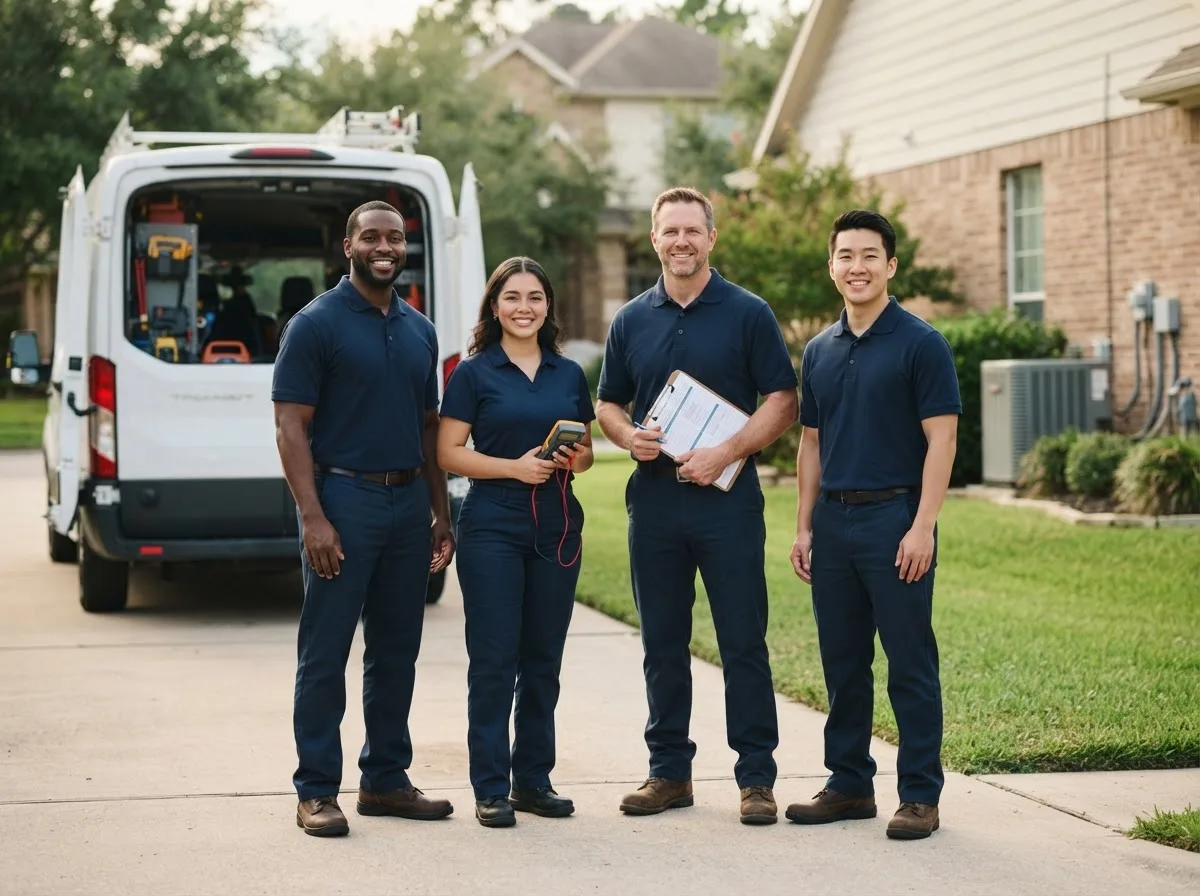 Certified HVAC technician near Morning Sun, IA
